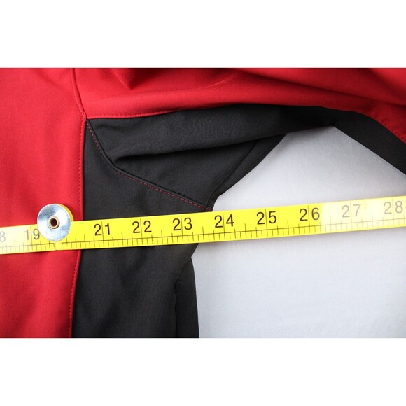 Stormtech H2XTREME Red Performance Vortex Jacket Large Waterproof 5000 mm - Picture 4 of 16